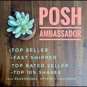 🍃 Thanks for trusting my Posh Closet!🍃